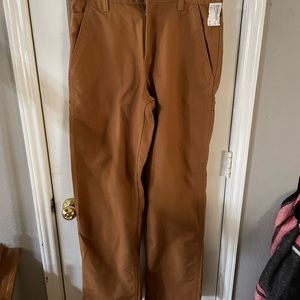Carhartt cargo pants.